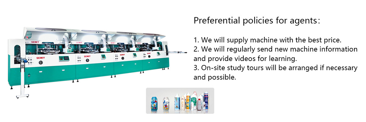 Flat Screen Printing Machine