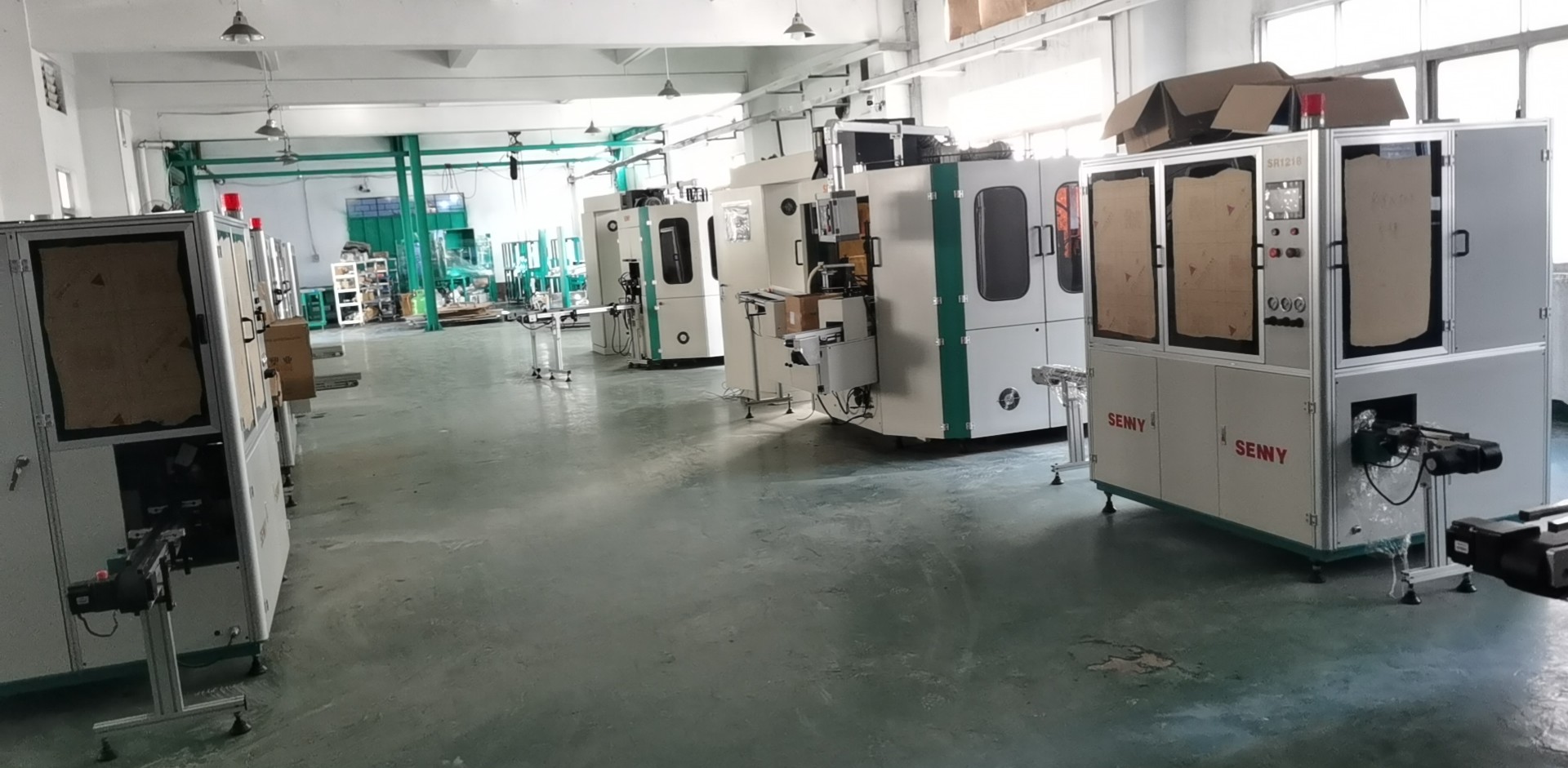 China SENNY PRINTING EQUIPMENT CO.,Ltd company profile