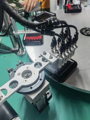 Flat And Curved Surface Screen Bottle Cap Printer For Beverages Industry