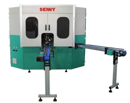 Glass / Metal CNC Bottle Screen Printer Serigraphic Works For Wine Aerosol Can