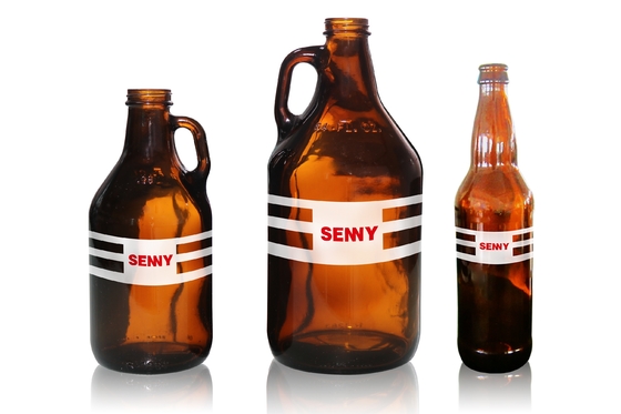 Glass / Metal CNC Bottle Screen Printer Works For Wine Aerosol Can