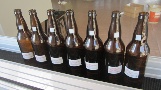 Glass / Metal CNC Bottle Screen Printer Works For Wine Aerosol Can