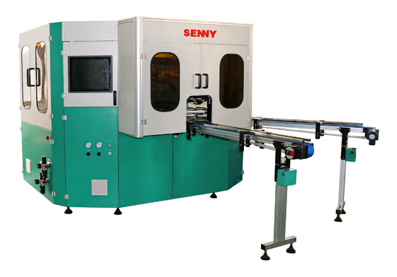 CNC Full Servo Containers Screen Printer With 60pcs/Min Printing Speed