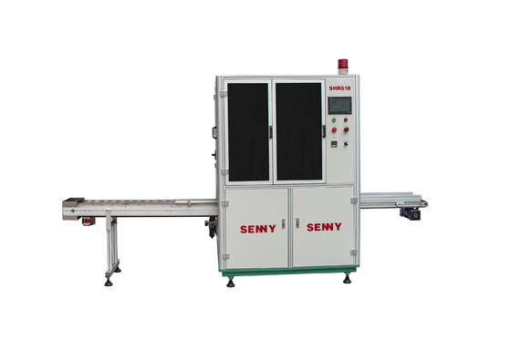 Compact Good Stability Auto Hot Stamping Machine For Bottles God / Silver Foil Print