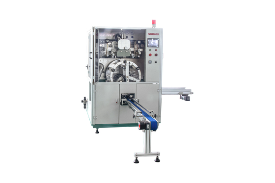 Compact Good Stability Auto Hot Stamping Machine For Bottles God / Silver Foil Print