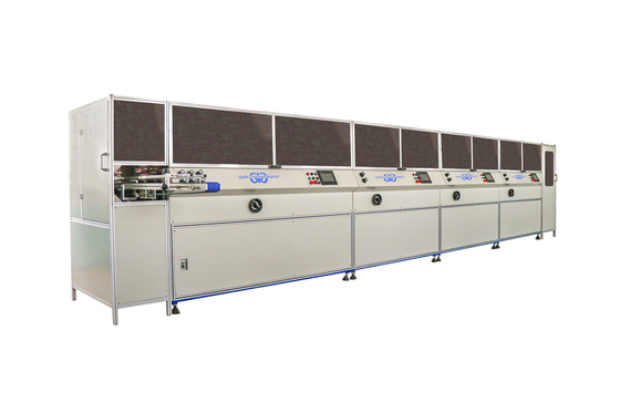 Servo Driven Bottle Screen Printing Machine 360 Degree For Daily Chemical Containers