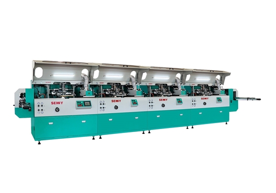 4 Colors 300x250mm 6000pcs/Hr Auto Labeling Machine For Bottles