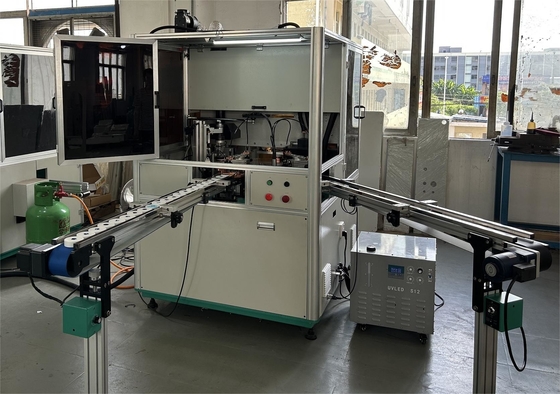 Flat Surface Caps Printing Machine Screen Printer 1-3 Colors Speed 50pcs Per Min