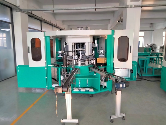 Plastic Tube Mascara Bottle Screen Printing Hot Stamping Machine CNC Rotary Up To 60pcs / Min