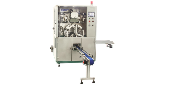 Flat Plastic Bottle Hot Stamping Machine Foil Heat Printing Equipment