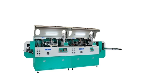 Plastic Jar And Can 1 Color Printing Machine Speed Up To 85pcs/Min