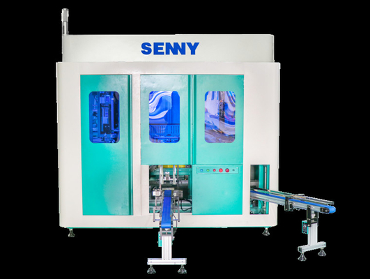 Glass Ceramics Plastic  Jar Tube Bottle Screen Printer Hot Stamping Labeling Machine