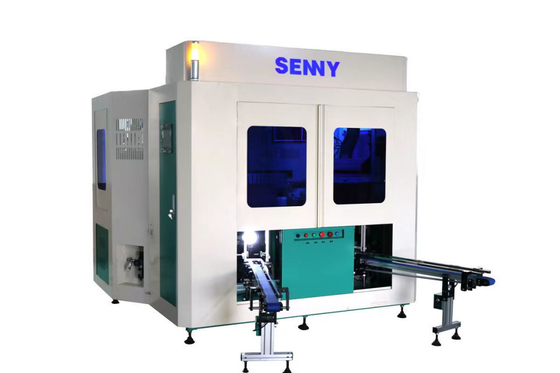 360 Degree Flat Bottle Screen Printer LED UV Curing Screen Printing Machine