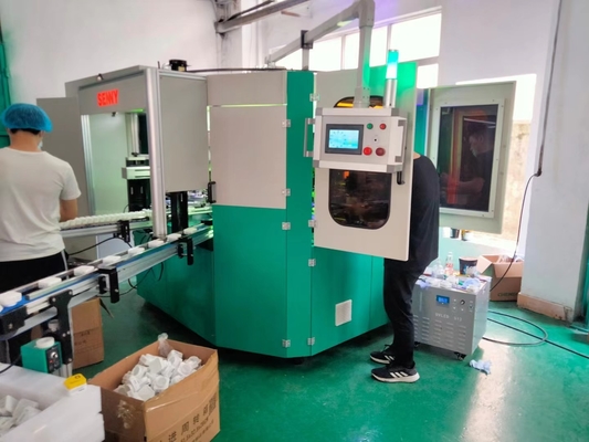 Square Bottle Multi - Sided UV Screen Printer With 60pcs / Min Printing Speed