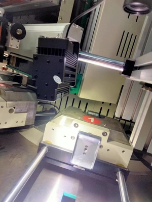 CNC Full Servo Containers Screen Printer With 60pcs/Min Printing Speed