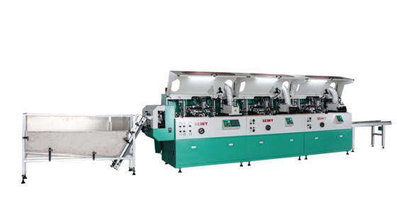 1-8 colors Sealant Tube UV Printing Machine