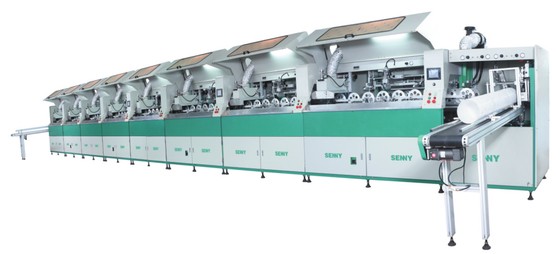 1-5L Plastic Bucket UV Screen Printing Machine SL268