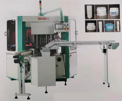 Fully Automatic 3-Color Screen Printing Machine for Round Jars