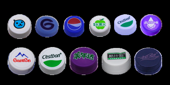 Automatic Bottle Caps 2-Color UV Offset Machine