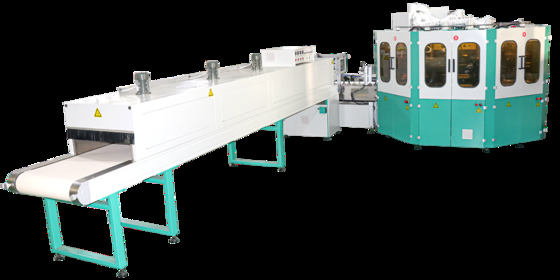 Fully Automatic Bottle Screen Printer for Plastic Metal Glass
