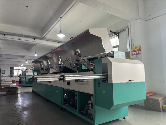 Fully Automatic Modular Bottle Screen Printer for Round Containers