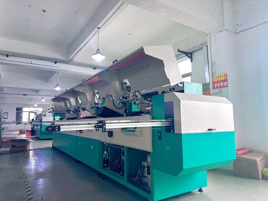 Fully Automatic UV Ink Bottle Screen Printer PLC Control 85pcs/Min