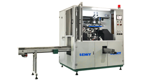 Fully Automatic Caps Printing Machine with UV Curing System