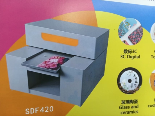 Fully Automatic 4D UV Screen Printing Machine for Flat Boards