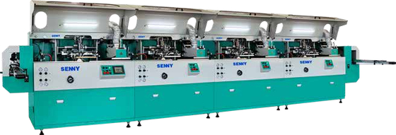 Various Colors Of UV Ink Bottle Screen Printer With IR Curing 85pcs/Min