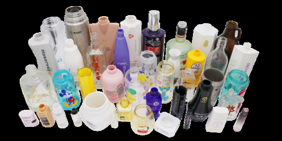 Various Colors Of UV Ink Bottle Screen Printer With IR Curing 85pcs/Min