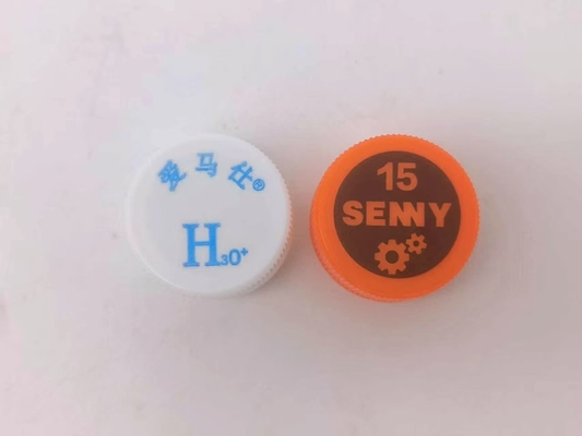 1-4 colors 3200pcs/min Automatic Plastic Bottle Caps UV Offset  Printing Machine
