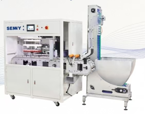 1-2colors 200pcs/min Automatic Plastic Bottle Caps Pad Printing Machine