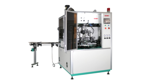Customizable Flat Screen Printing Machine for Various Shapes and Sizes