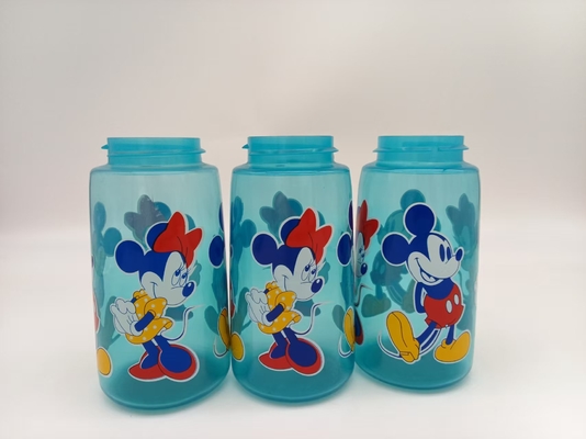 1-8 colors 6200pcs/hr Plastic Bottle Servo--Driven UV Printing Machine