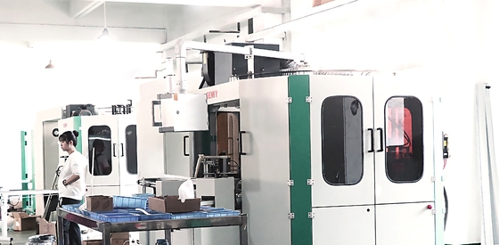 2-Color 4200pcs/Min CNC container Screen Printing Machine
