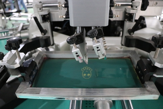 2-Color 4200pcs/Min CNC container Screen Printing Machine
