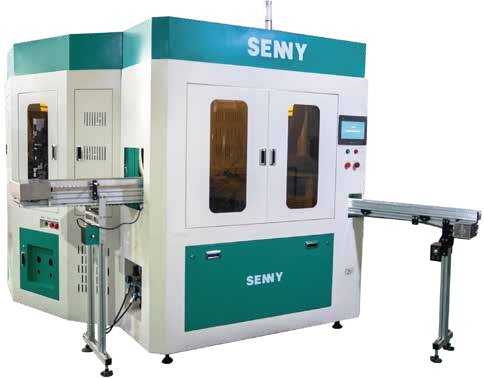 SRS566 CNC Tubular UV Screen Printing Machine for Soft Tubes