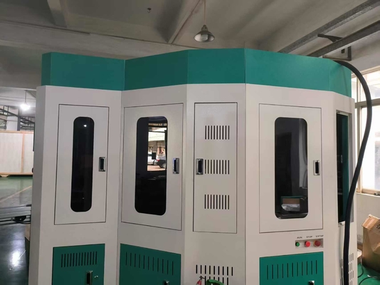 SRS566 CNC Tubular UV Screen Printing Machine for Soft Tubes
