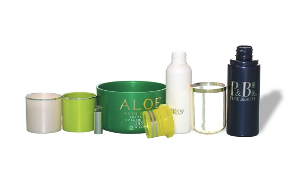 2 Color Bottles And Jars Screen Printer Workable For Various Shapes 8 Station