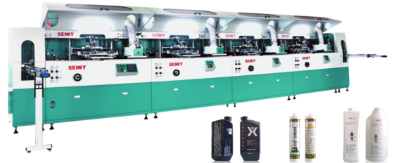 Flame Treatment Machine For Plastic Bottles 20-100mm Round Bottle Diameters 25-100mm