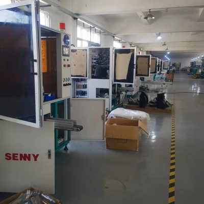 2-Color 40pcs/Min CNC Automatic Round Container UV Screen Printing Machine