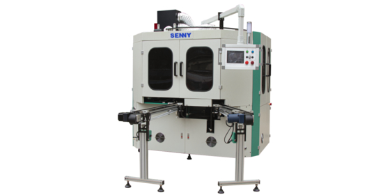3-Color 50 Pcs/Min Automatic Jars And Bottle Caps UV  Screen Printing Machine