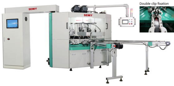 2 Color Bottles And Jars Screen Printer Workable For Various Shapes 8 Station