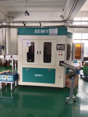8-Color 85 Pcs/Min CNC Soft Tubes UV Screen Printing Machine