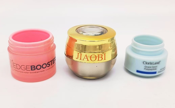 Customized Printing For Bottles Jars Caps 40pcs/Minute 4 Colours Tube Screen Printing Machine