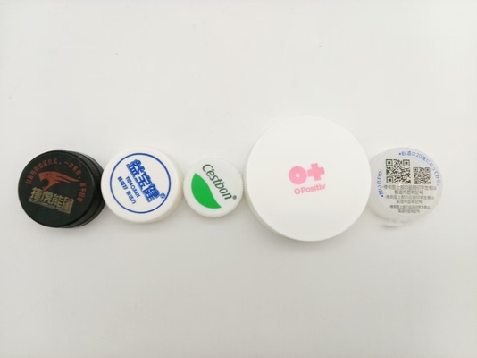 3200pcs/Min Customized Size Plastic Caps Printing Machine For 28-38mm