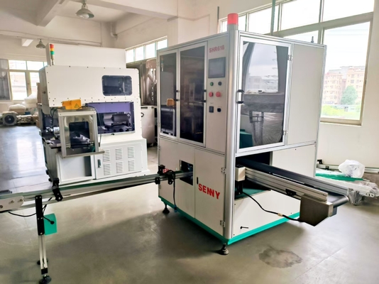 SHR618 Auto Hot Stamping Machine For Bottles Accommodates 20-200mm Height Containers