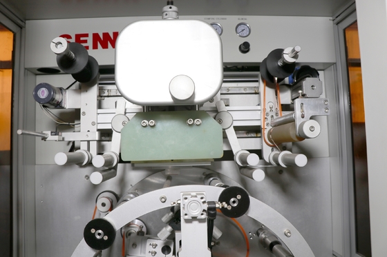 1-Color 3000 Pcs/Hr Auto Hot Stamping Machine