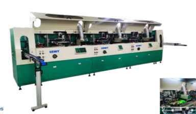 1-8 Color 85Pcs/Min Automatic UV Bottle Printing Machine SL1666