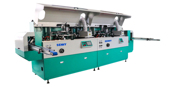1-8 Color 85Pcs/Min Automatic UV Bottle Printing Machine SL1488